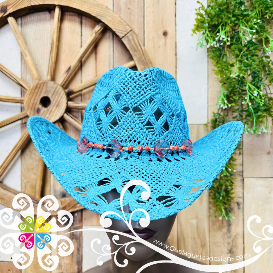 Straw Hat -  Unisex Hat