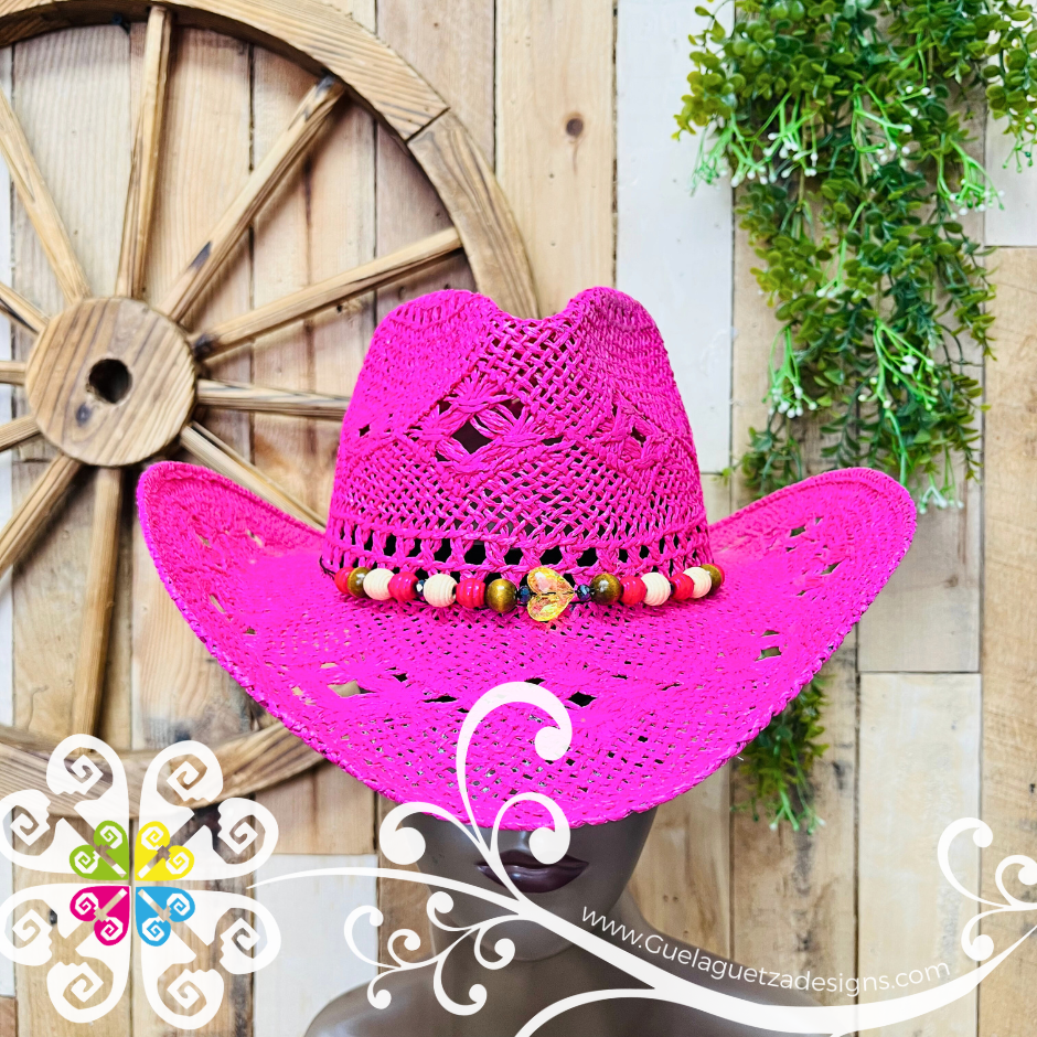 Straw Hat -  Unisex Hat