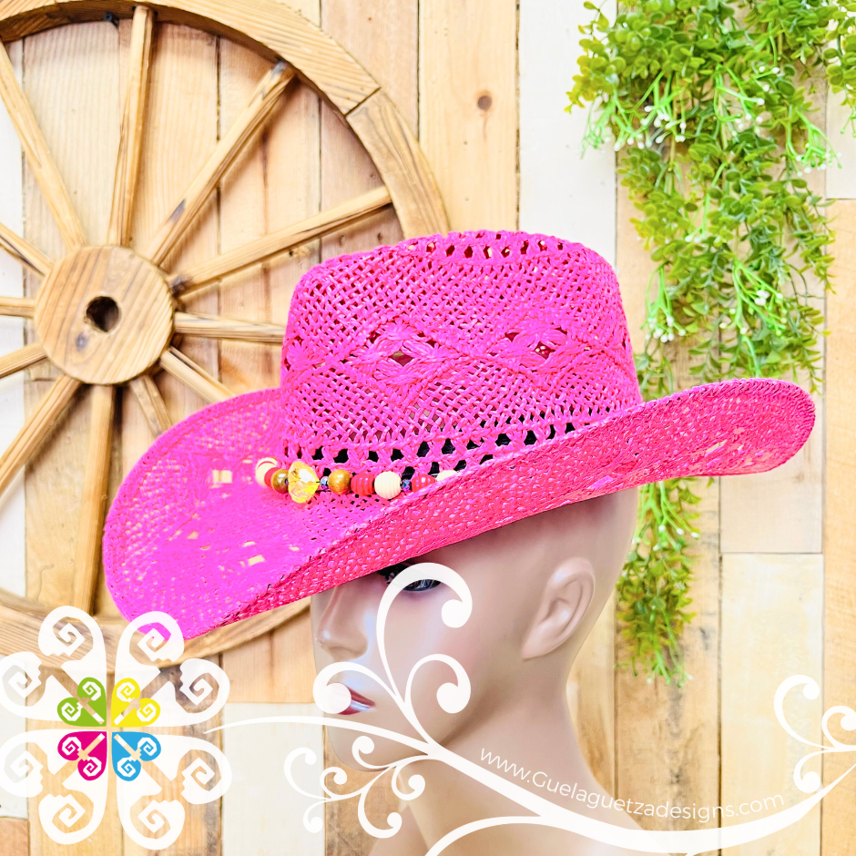 Straw Hat -  Unisex Hat