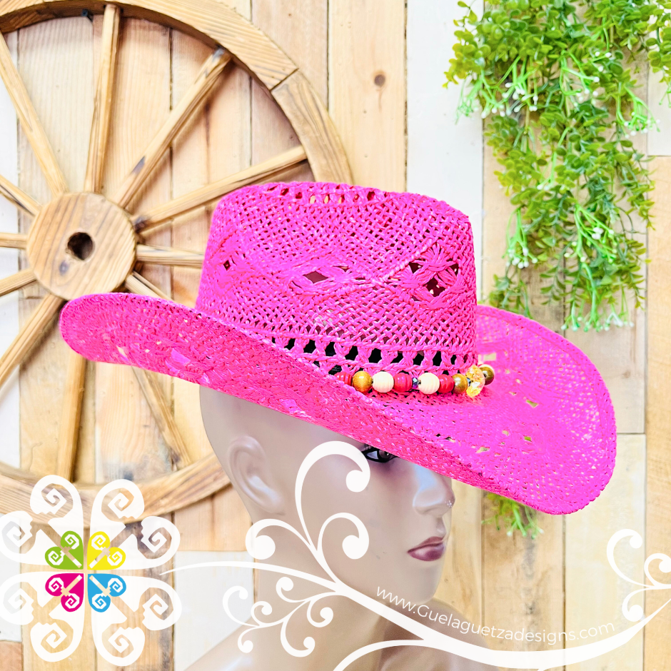 Straw Hat -  Unisex Hat