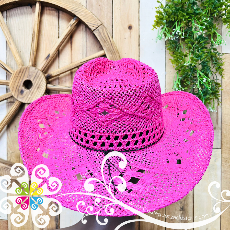 Straw Hat -  Unisex Hat