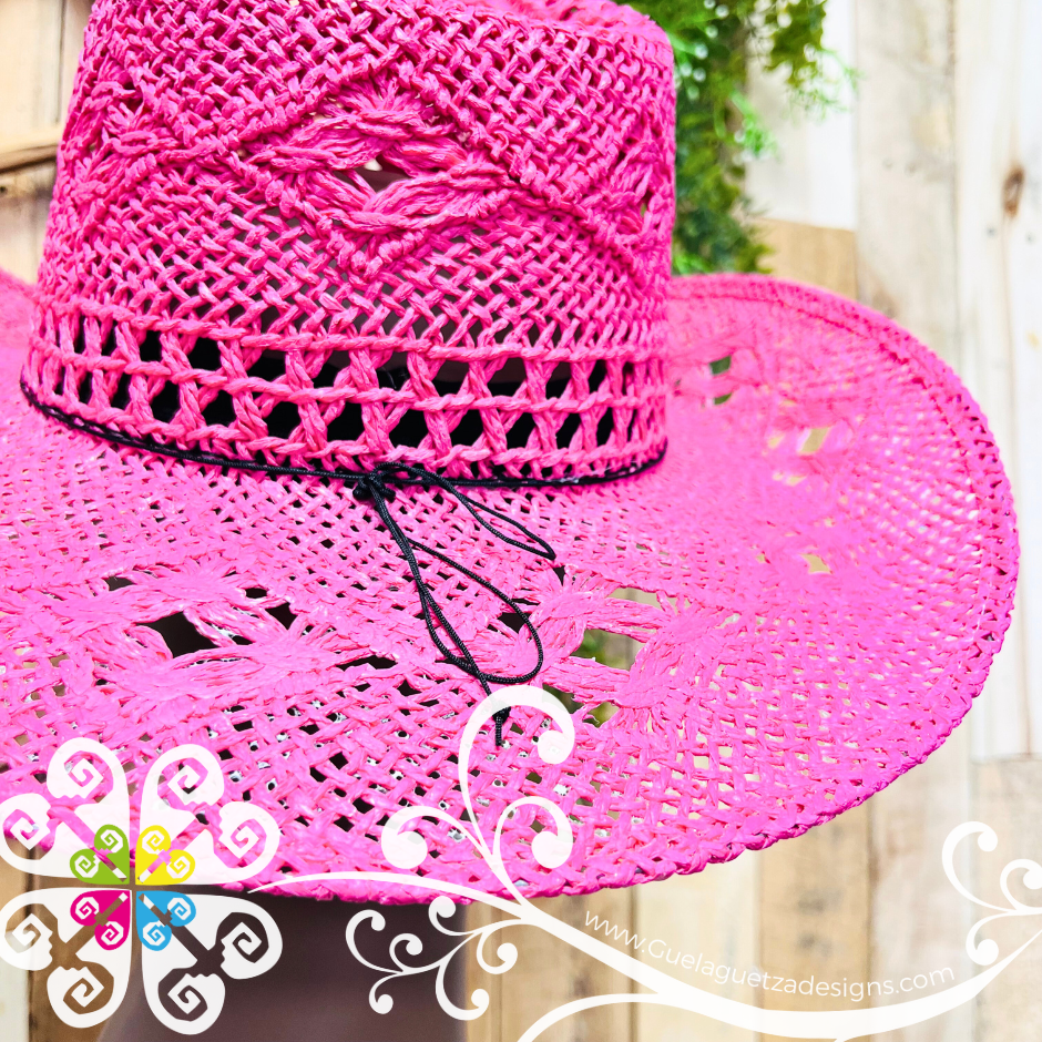 Straw Hat -  Unisex Hat