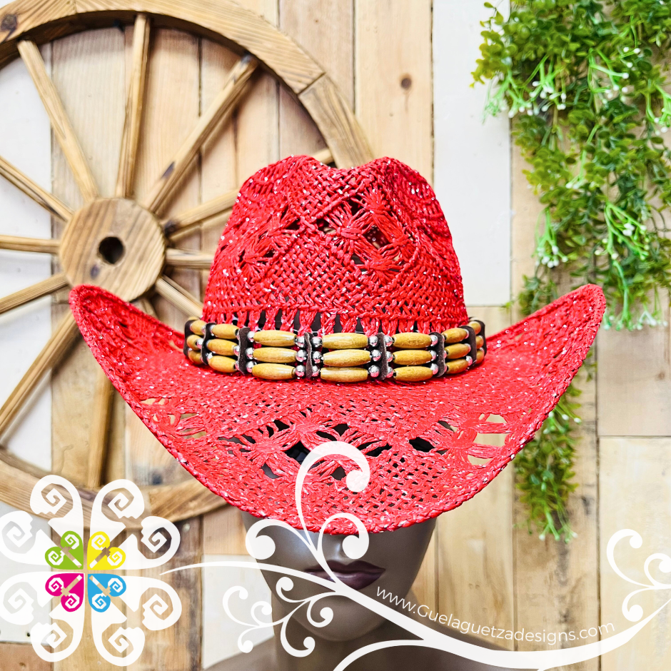 Straw Hat -  Unisex Hat