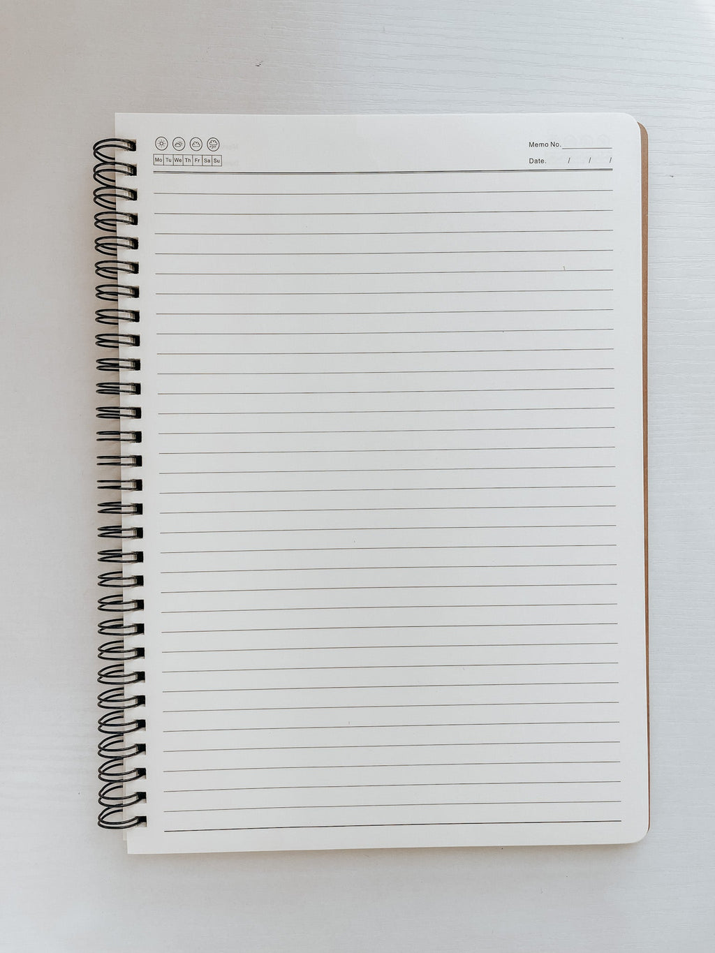 He loves the broken souls, Large Hand-Painted Spiral Bound Journal