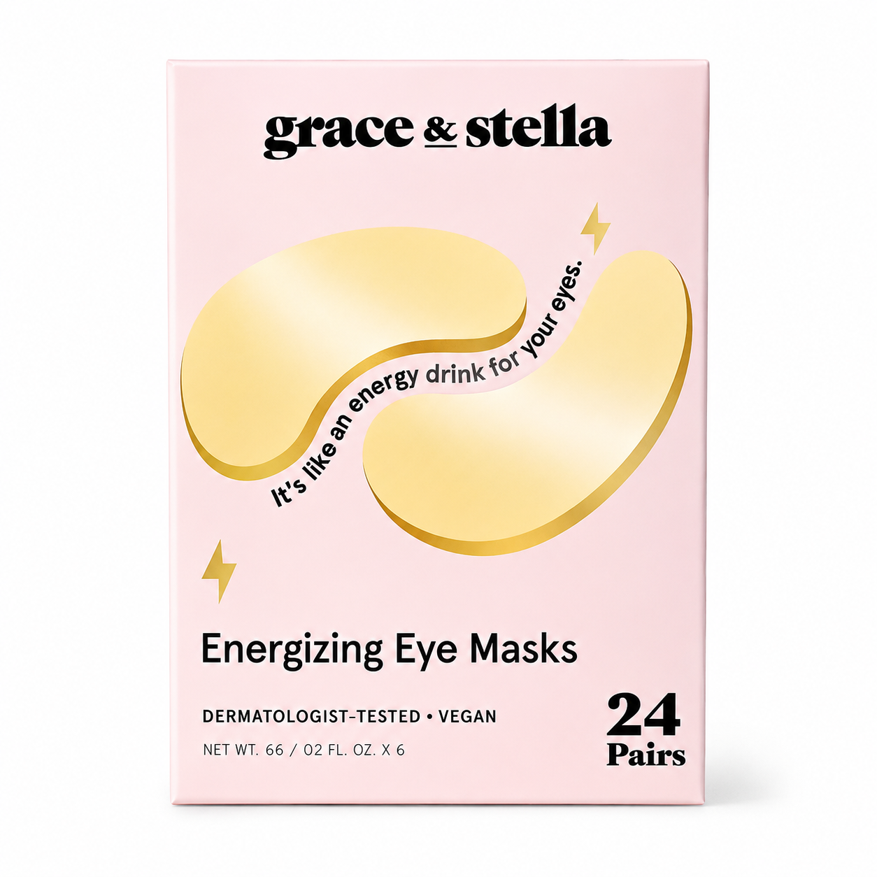 Energizing Eye Masks - For Tired Under Eyes (3 Packs)