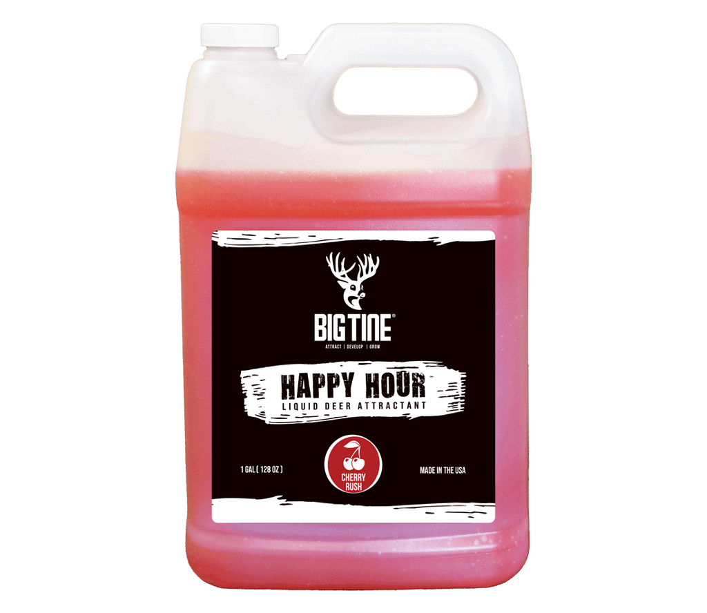BIG TINE HAPPY HOUR LIQUID MINERAL ATTRACTANT