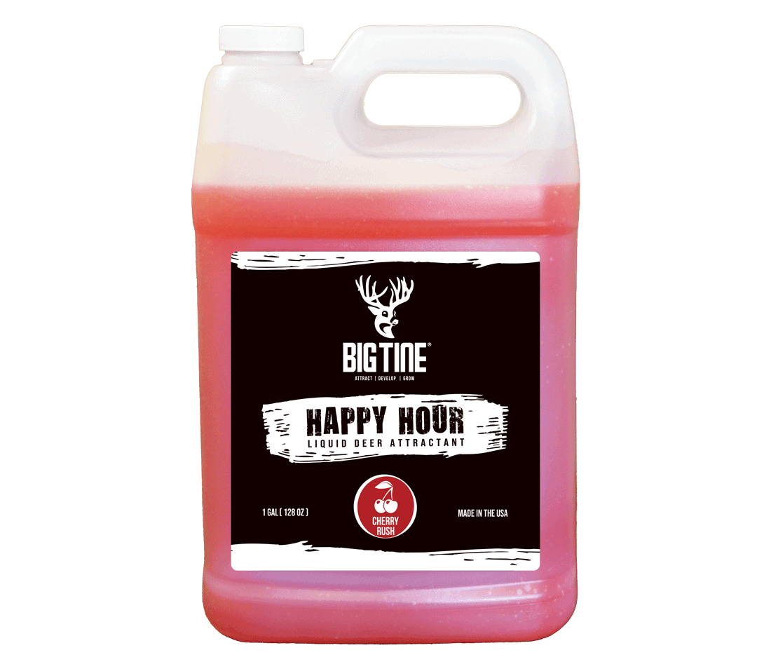 BIG TINE HAPPY HOUR LIQUID MINERAL ATTRACTANT